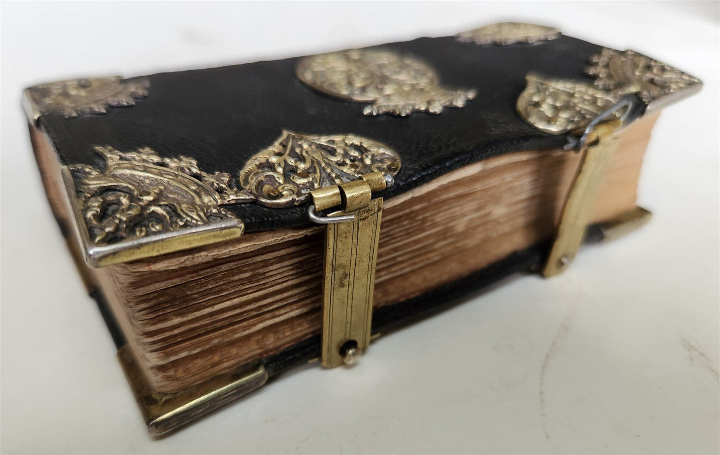 1684 BIBLE in ENGLISH NT w/ BOOK of COMMON PRAYER antique FINE BINDING