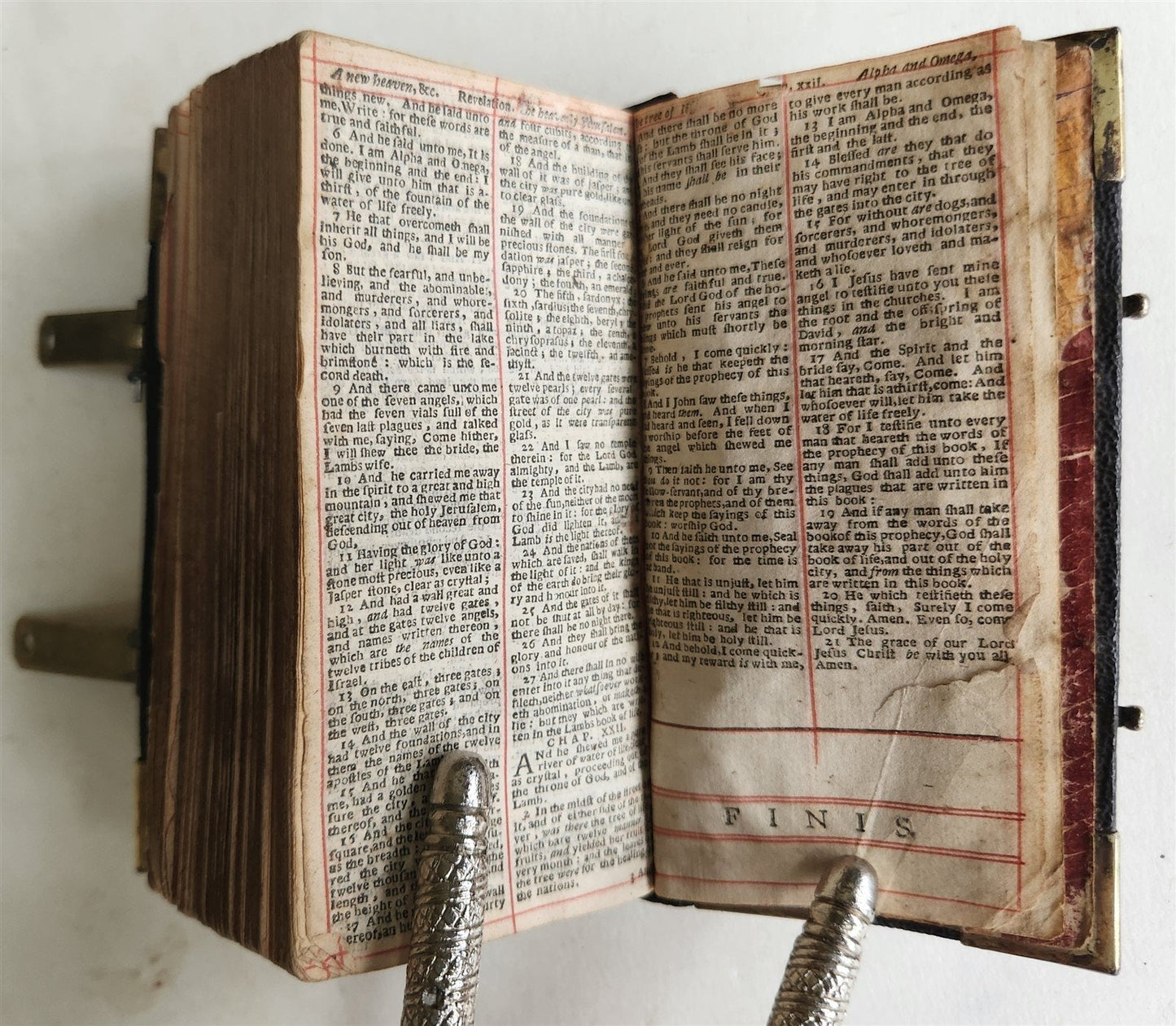 1684 BIBLE in ENGLISH NT w/ BOOK of COMMON PRAYER antique FINE BINDING