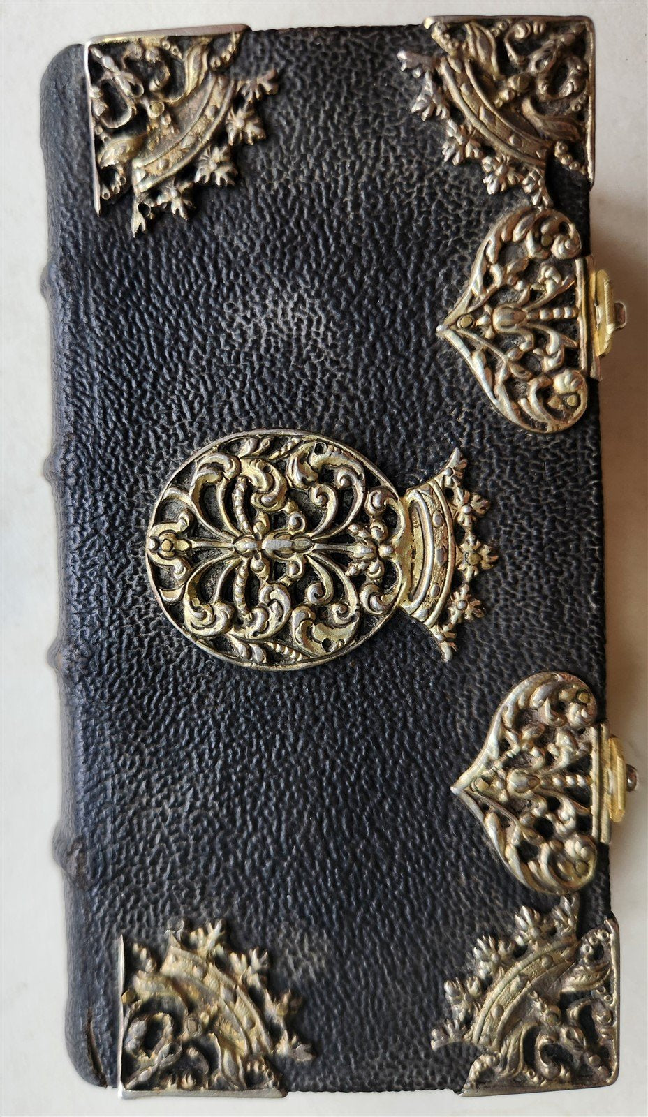 1684 BIBLE in ENGLISH NT w/ BOOK of COMMON PRAYER antique FINE BINDING