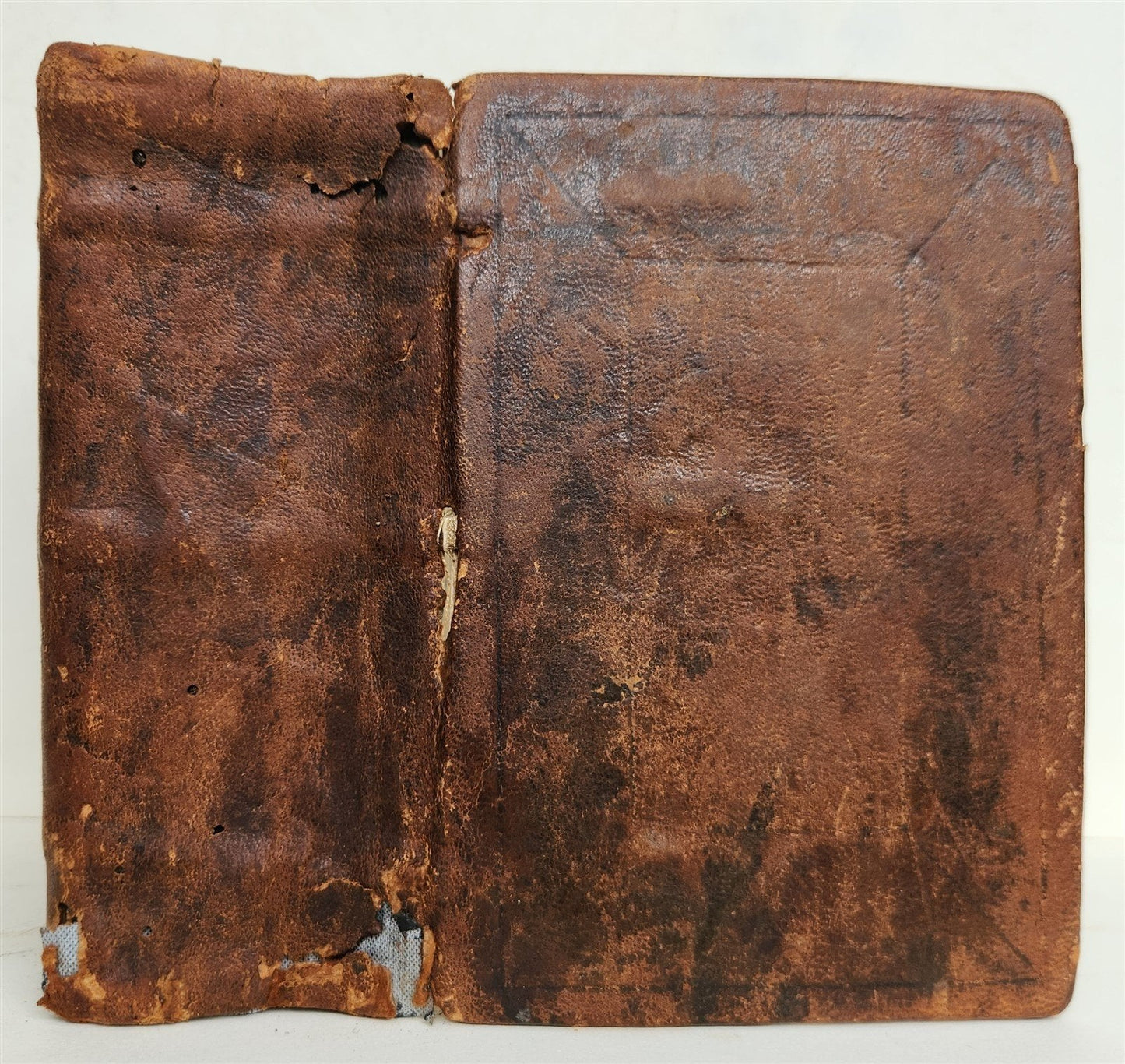 1636 BIBLE in ENGLISH OLD & NEW TESTAMENT antique ORIGINAL BINDING illustrated