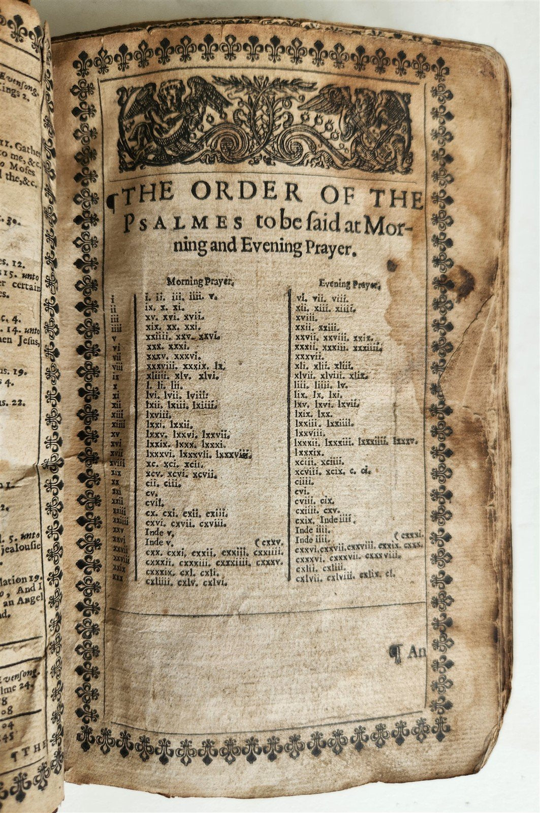 1636 BIBLE in ENGLISH OLD & NEW TESTAMENT antique ORIGINAL BINDING illustrated