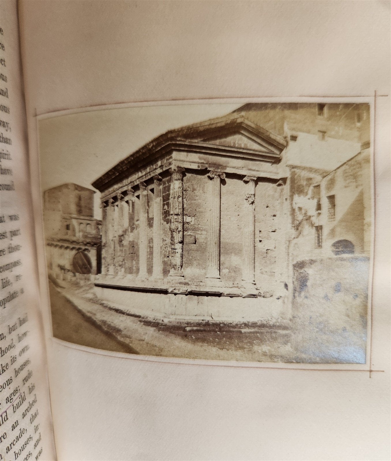 1860 TRANSFORMATION ROMANCE of MONTE BENI 2 VOLS antique PHOTO ILLUSTRATED