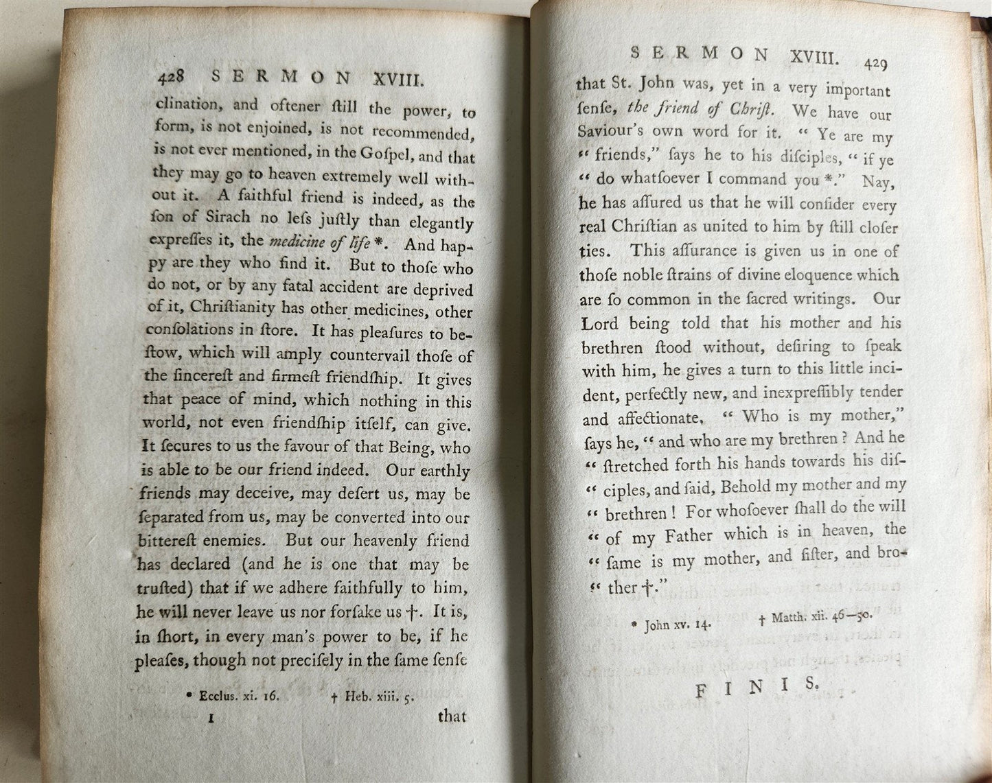 1783 SERMONS by Beilby Porteus antique CONVERSION of AFRICAN SLAVES in ENGLAND