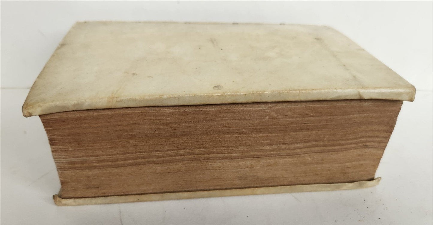 1664 ARGENIS by John Barclay ANTIQUE Scotland POLITICAL NOVEL