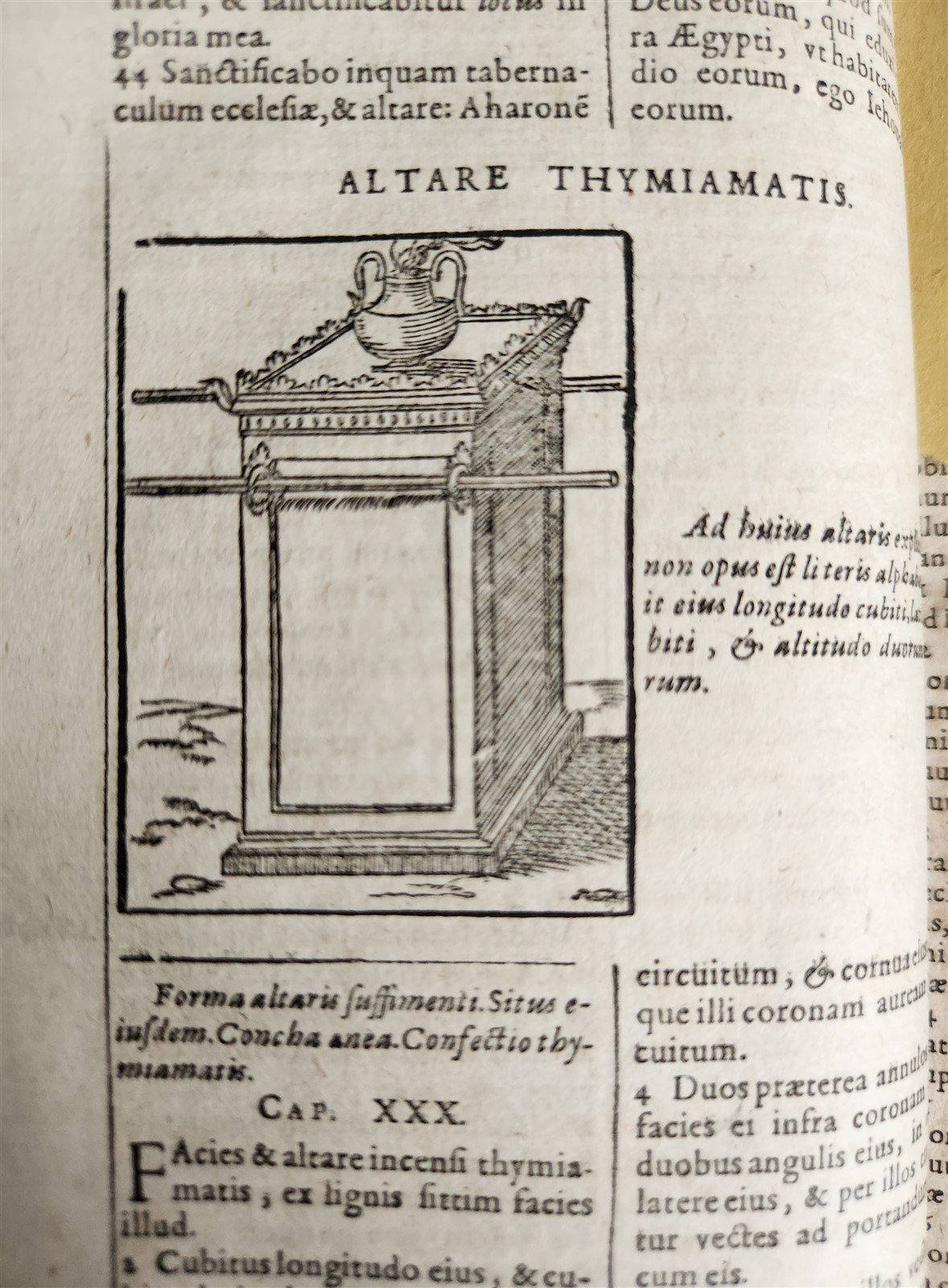 1600 BIBLE in LATIN ILLUSTRATED BIBLIA LATINA antique PIGSKIN BINDING 16th cent.