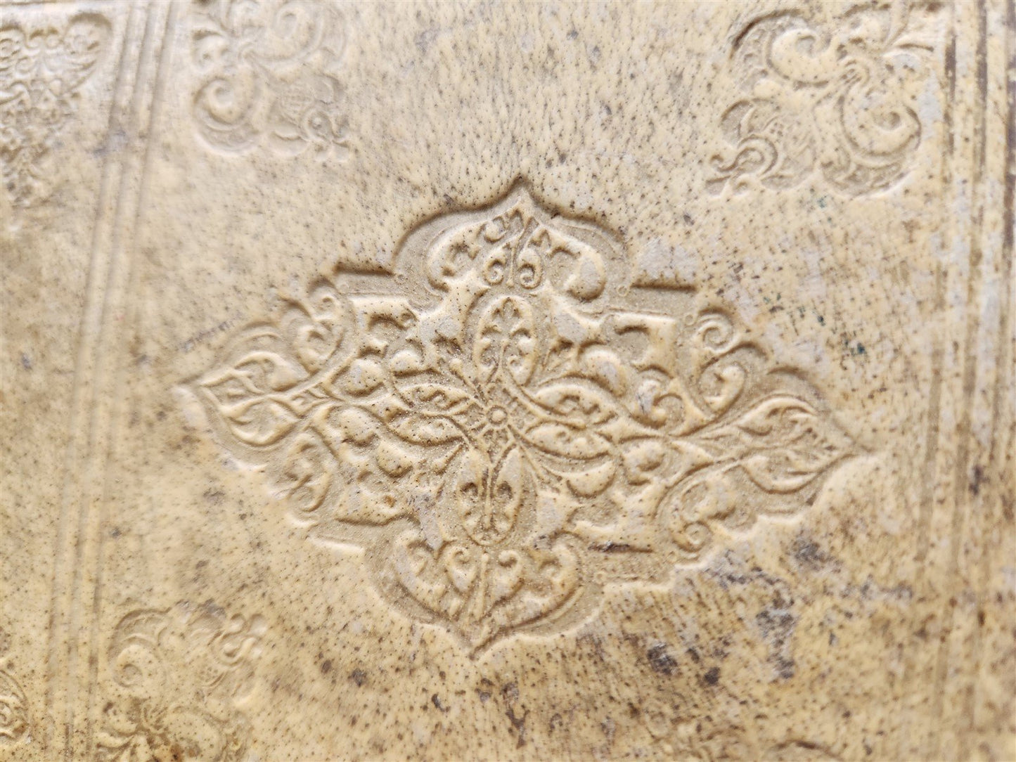 1699-1702 JUDAS by Abraham a Sancta Clara antique PIGSKIN BINDING