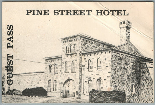 DOYLESTOWN PA PINE STREET HOTEL GUEST PASS