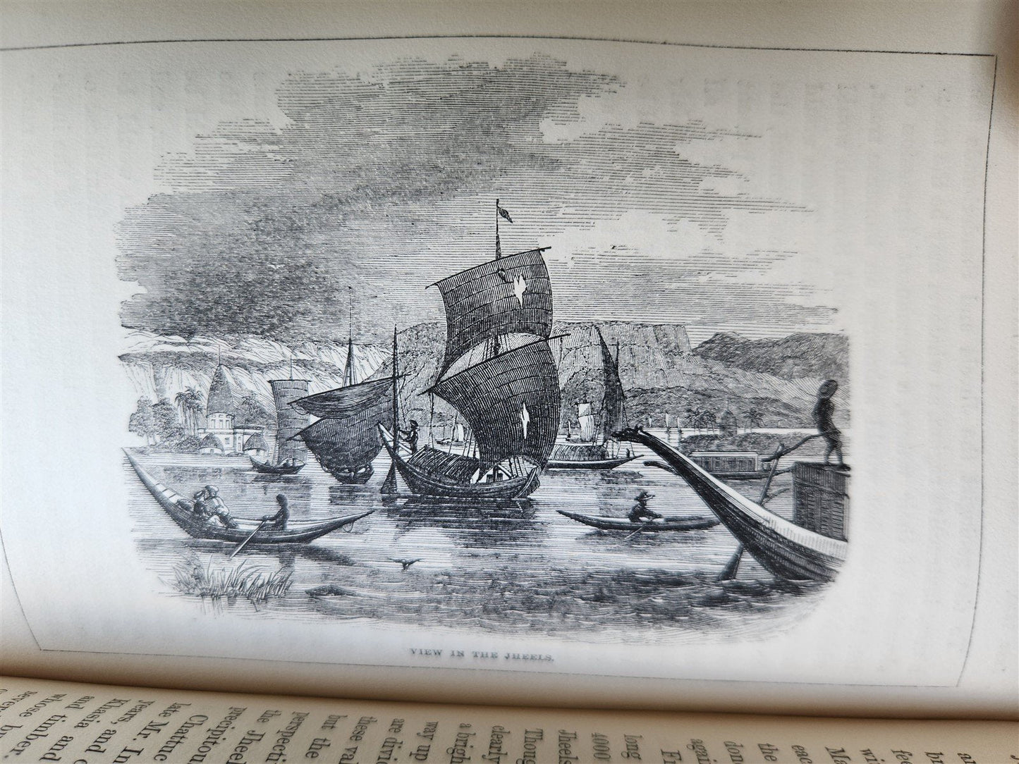 1855 HIMALAYAN JOURNALS by Joseph Hooker 2 VOLUMES antique ILLUSTRATED