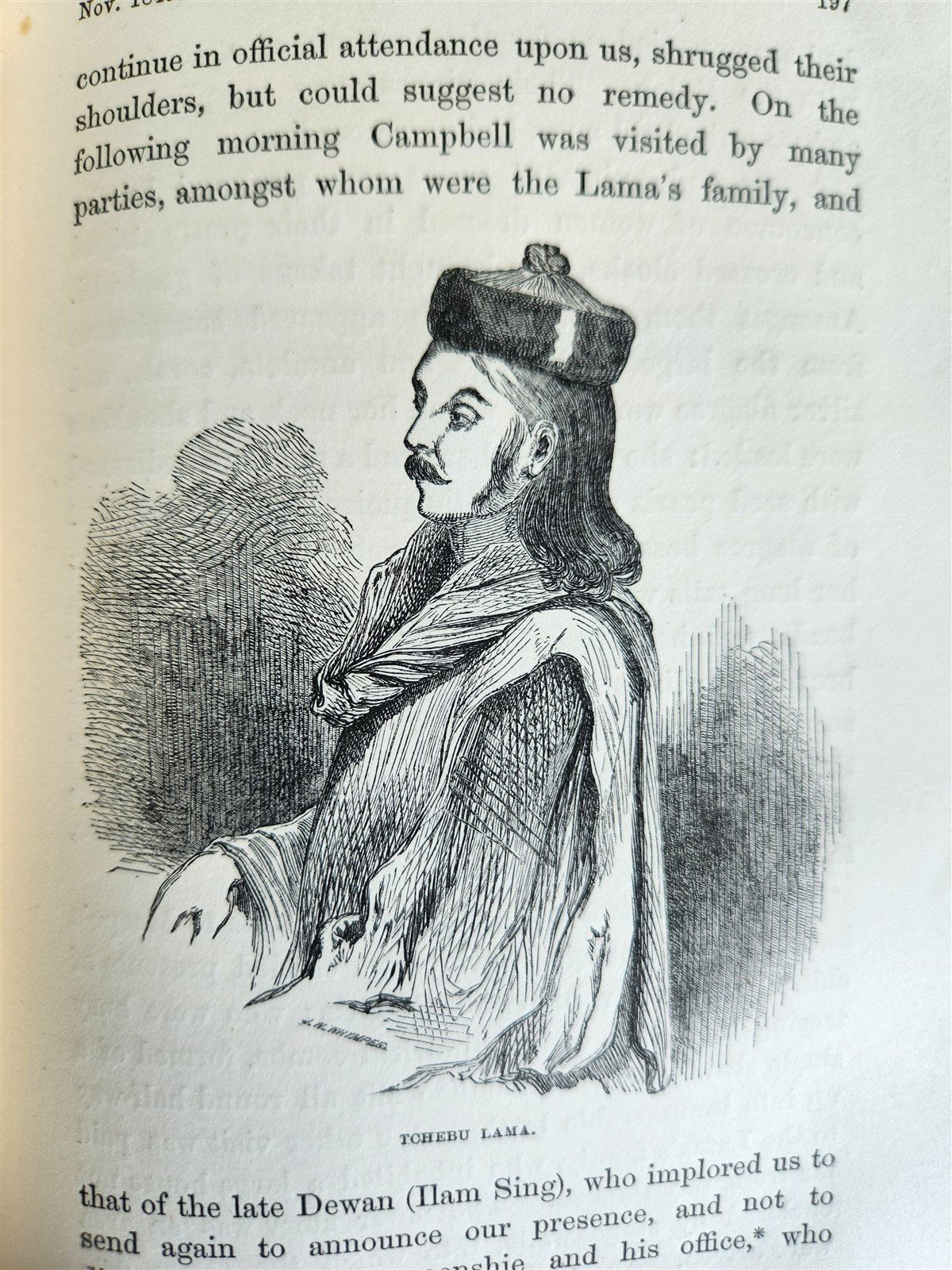 1855 HIMALAYAN JOURNALS by Joseph Hooker 2 VOLUMES antique ILLUSTRATED