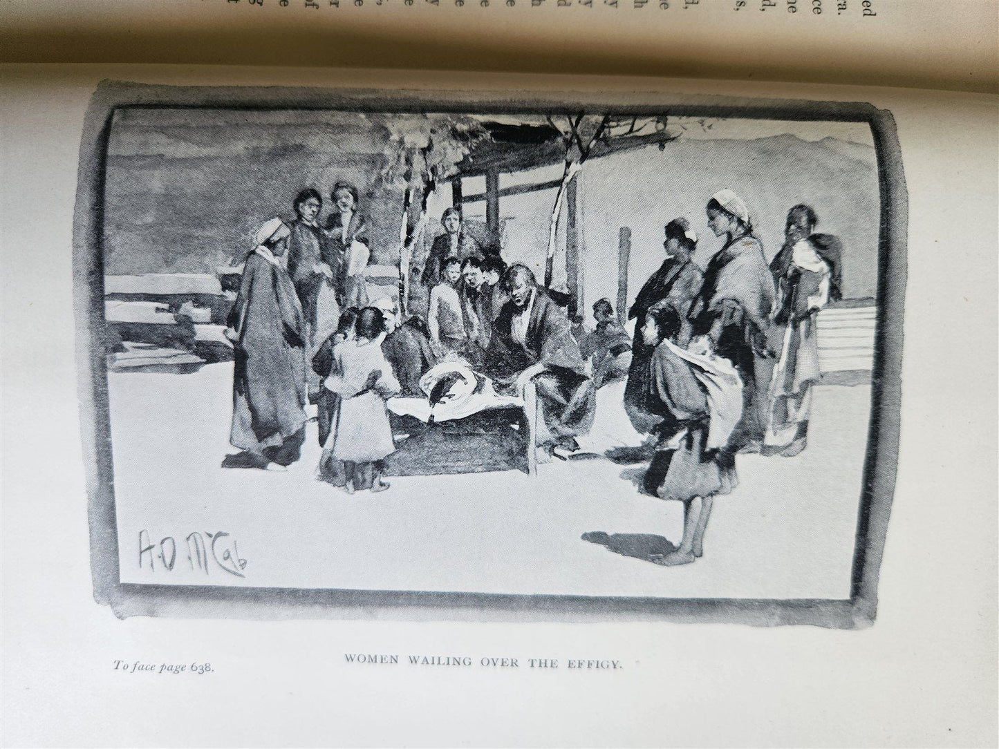 1896 KARIFS of HINDU-KUSH by GEORGE ROBERTSON antique ILLUSTRATED AFGHANISTAN