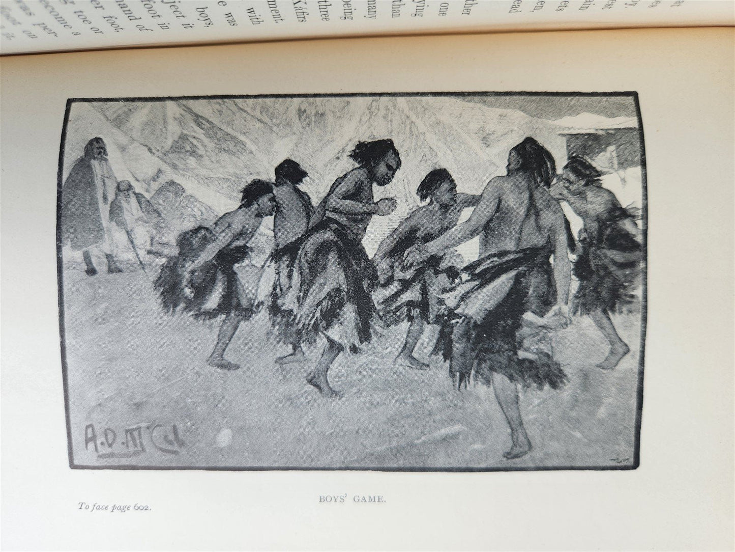 1896 KARIFS of HINDU-KUSH by GEORGE ROBERTSON antique ILLUSTRATED AFGHANISTAN