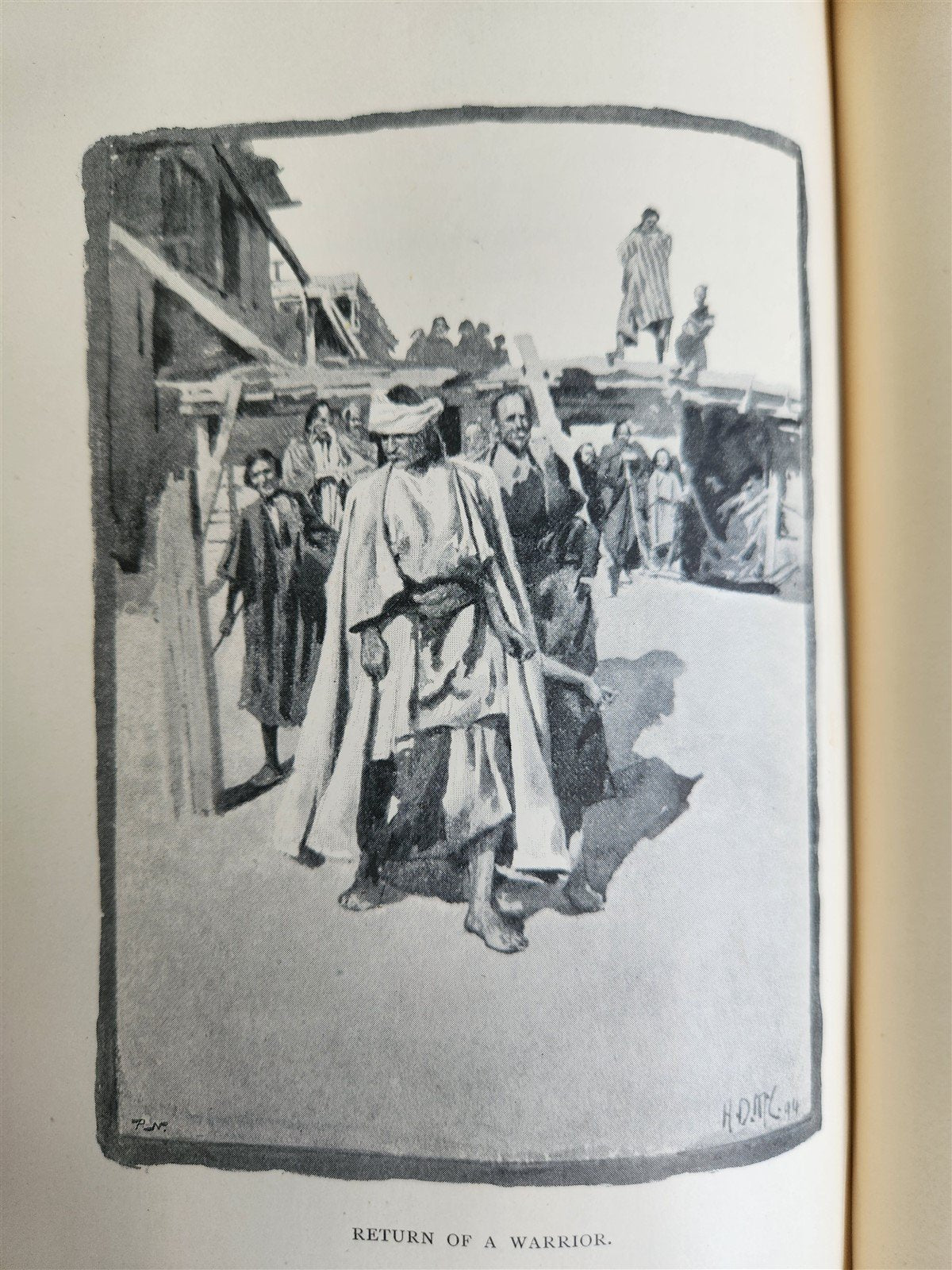 1896 KARIFS of HINDU-KUSH by GEORGE ROBERTSON antique ILLUSTRATED AFGHANISTAN