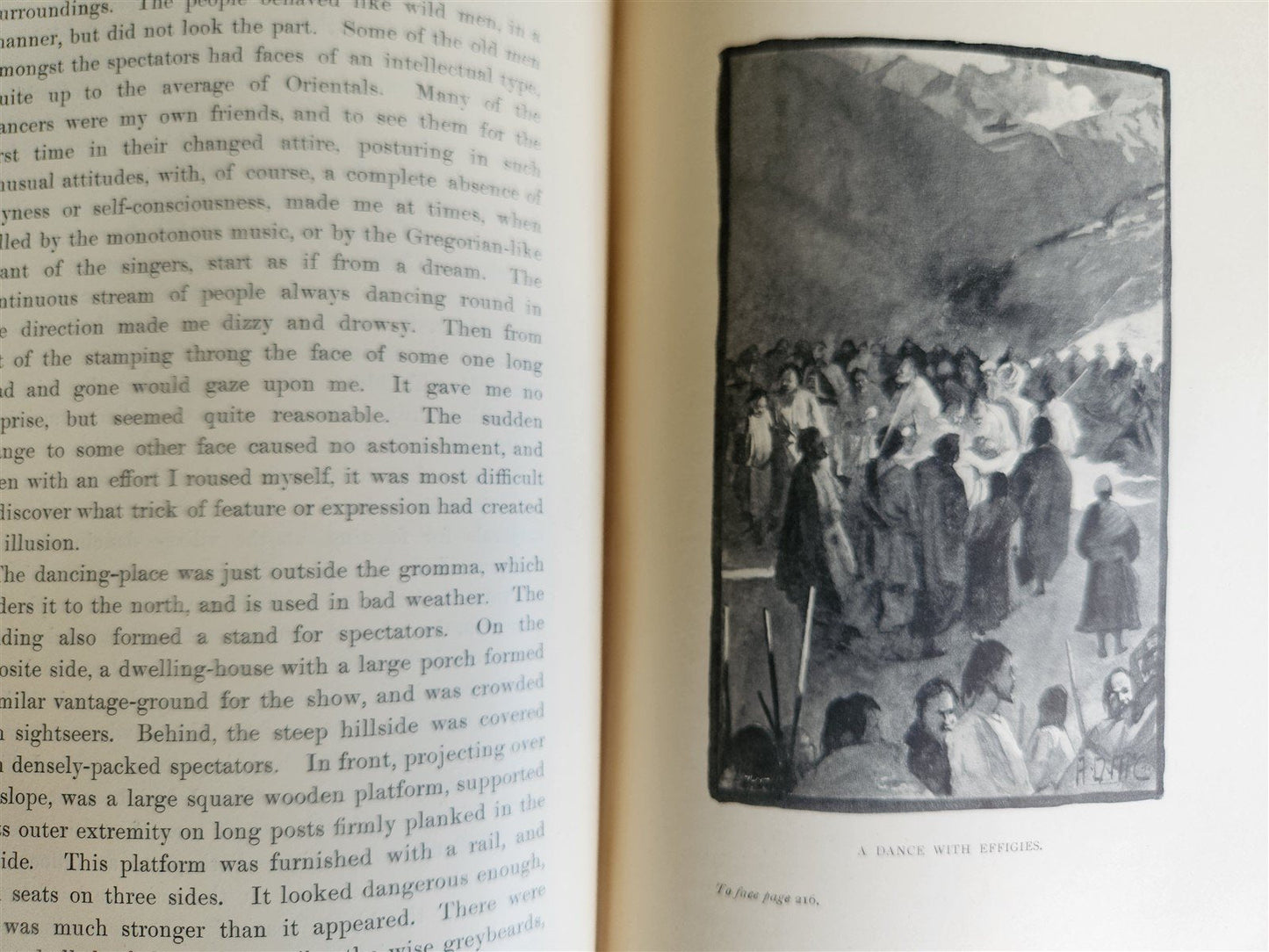 1896 KARIFS of HINDU-KUSH by GEORGE ROBERTSON antique ILLUSTRATED AFGHANISTAN