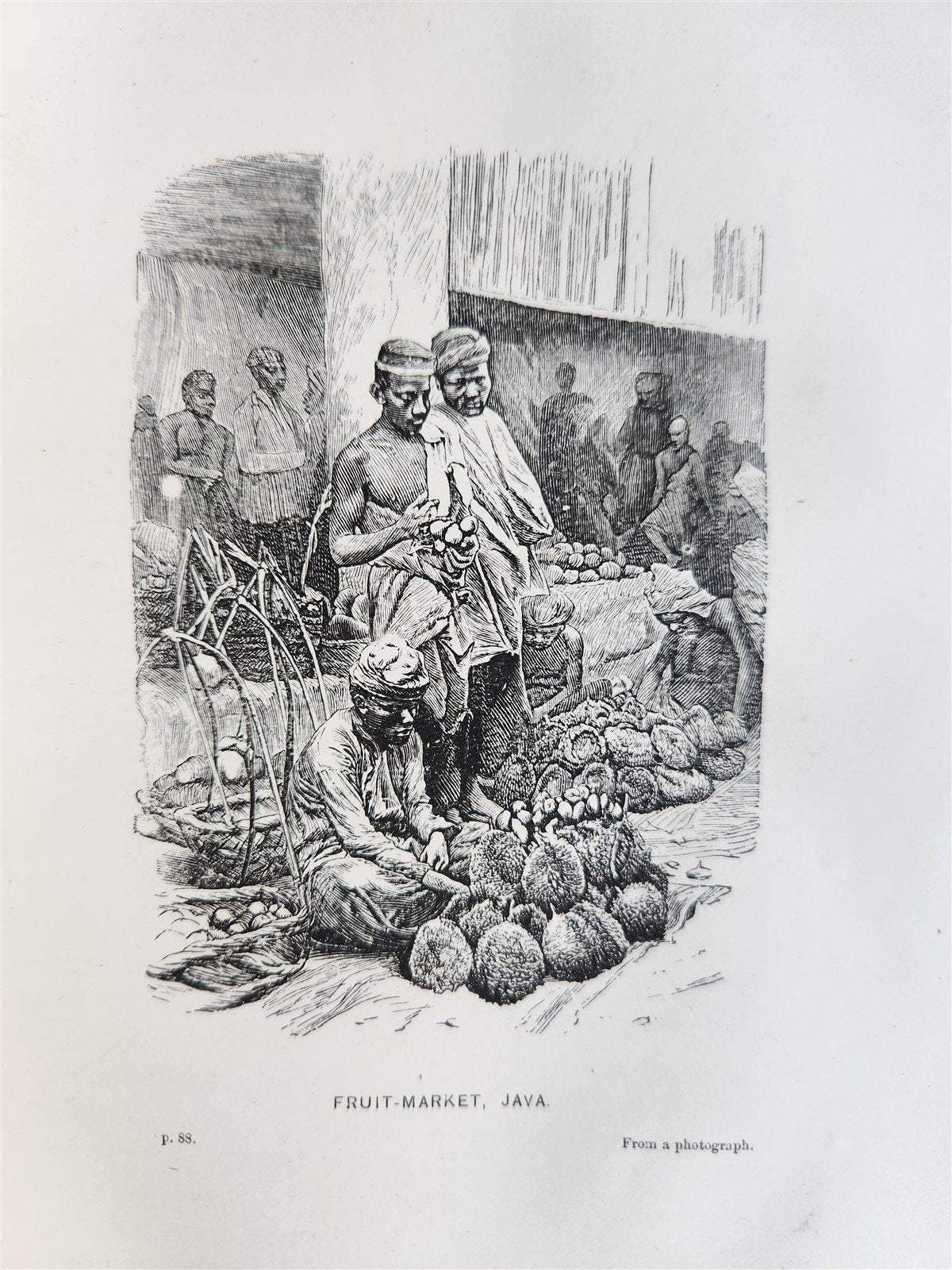 1869 TRAVELS TO EAST INDIAN ARCHIPELAGO antique ILLUSTRATED