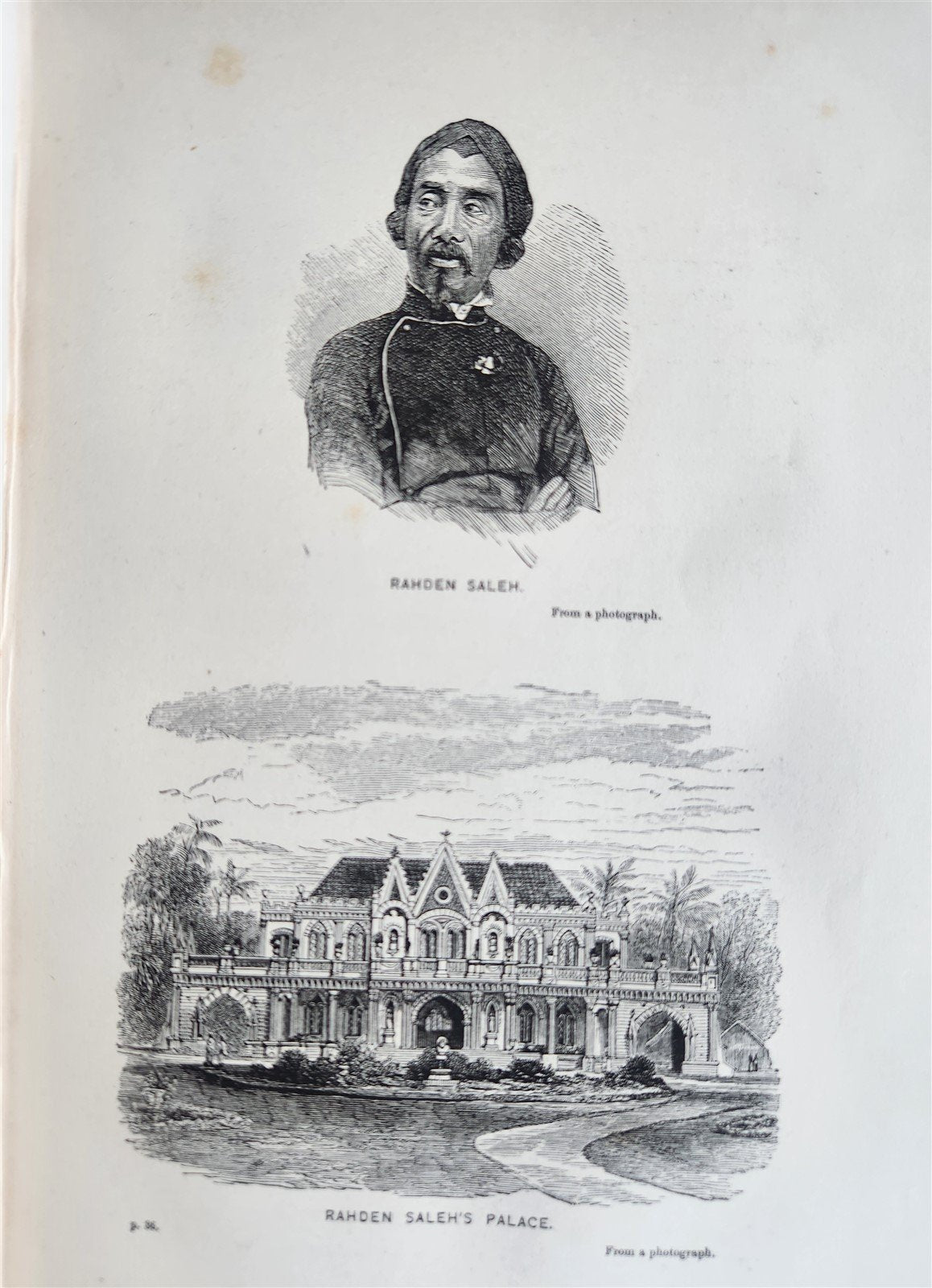1869 TRAVELS TO EAST INDIAN ARCHIPELAGO antique ILLUSTRATED
