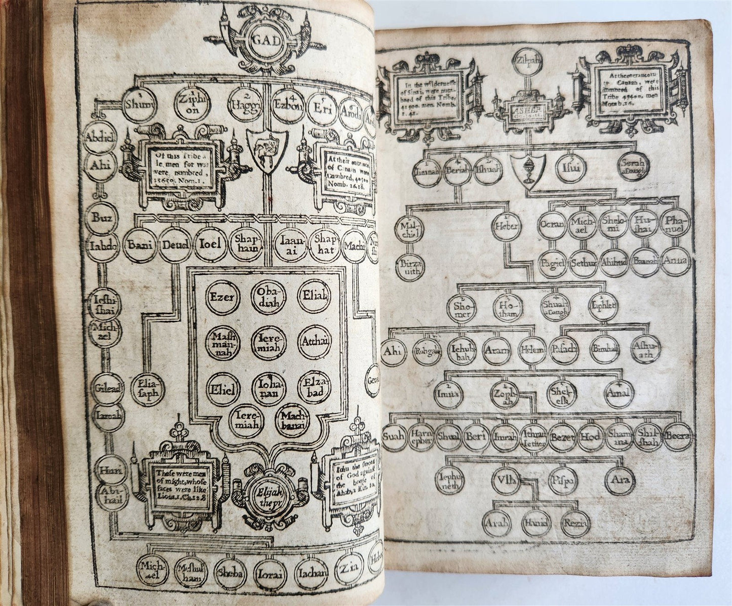 1679 BIBLE in ENGLISH antique OLD & NEW TESTAMENT ORIGINAL BINDING 17th CENTURY