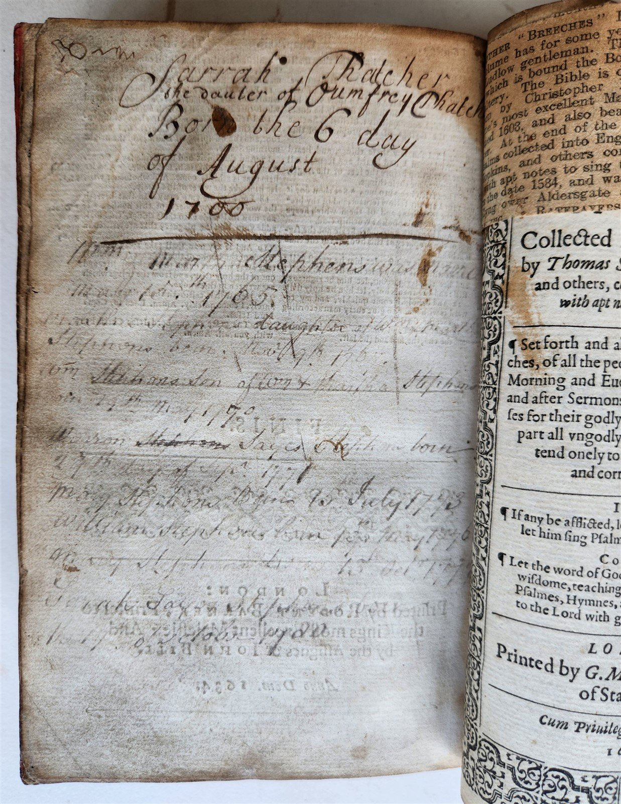 1679 BIBLE in ENGLISH antique OLD & NEW TESTAMENT ORIGINAL BINDING 17th CENTURY