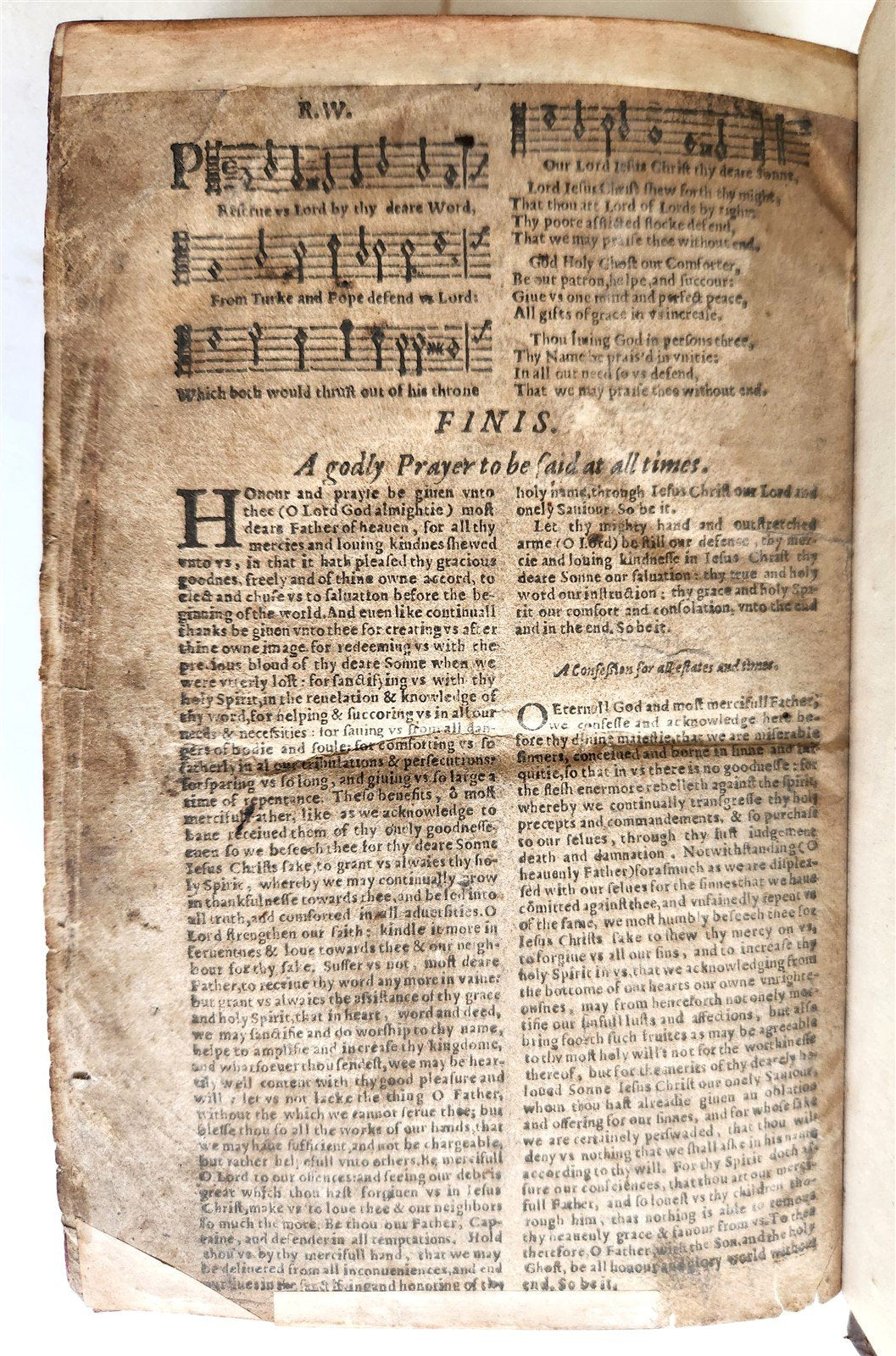 1679 BIBLE in ENGLISH antique OLD & NEW TESTAMENT ORIGINAL BINDING 17th CENTURY