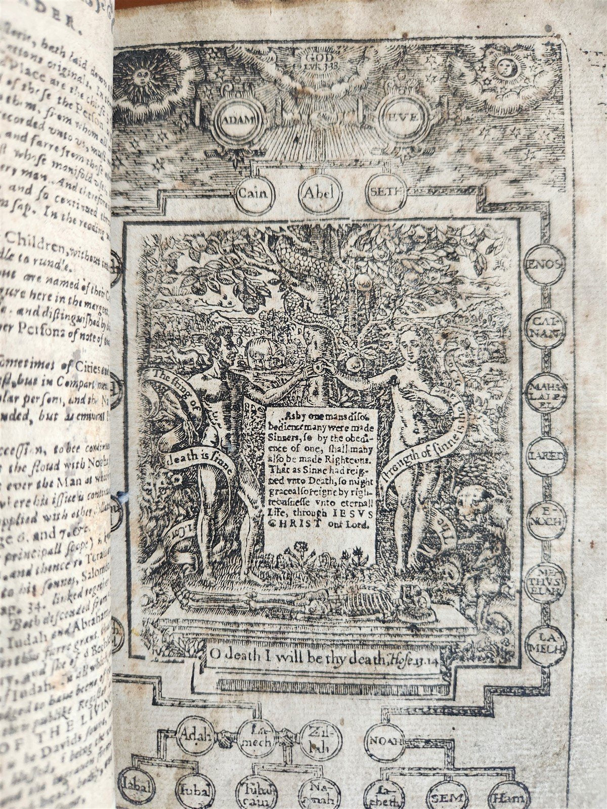 1679 BIBLE in ENGLISH antique OLD & NEW TESTAMENT ORIGINAL BINDING 17th CENTURY