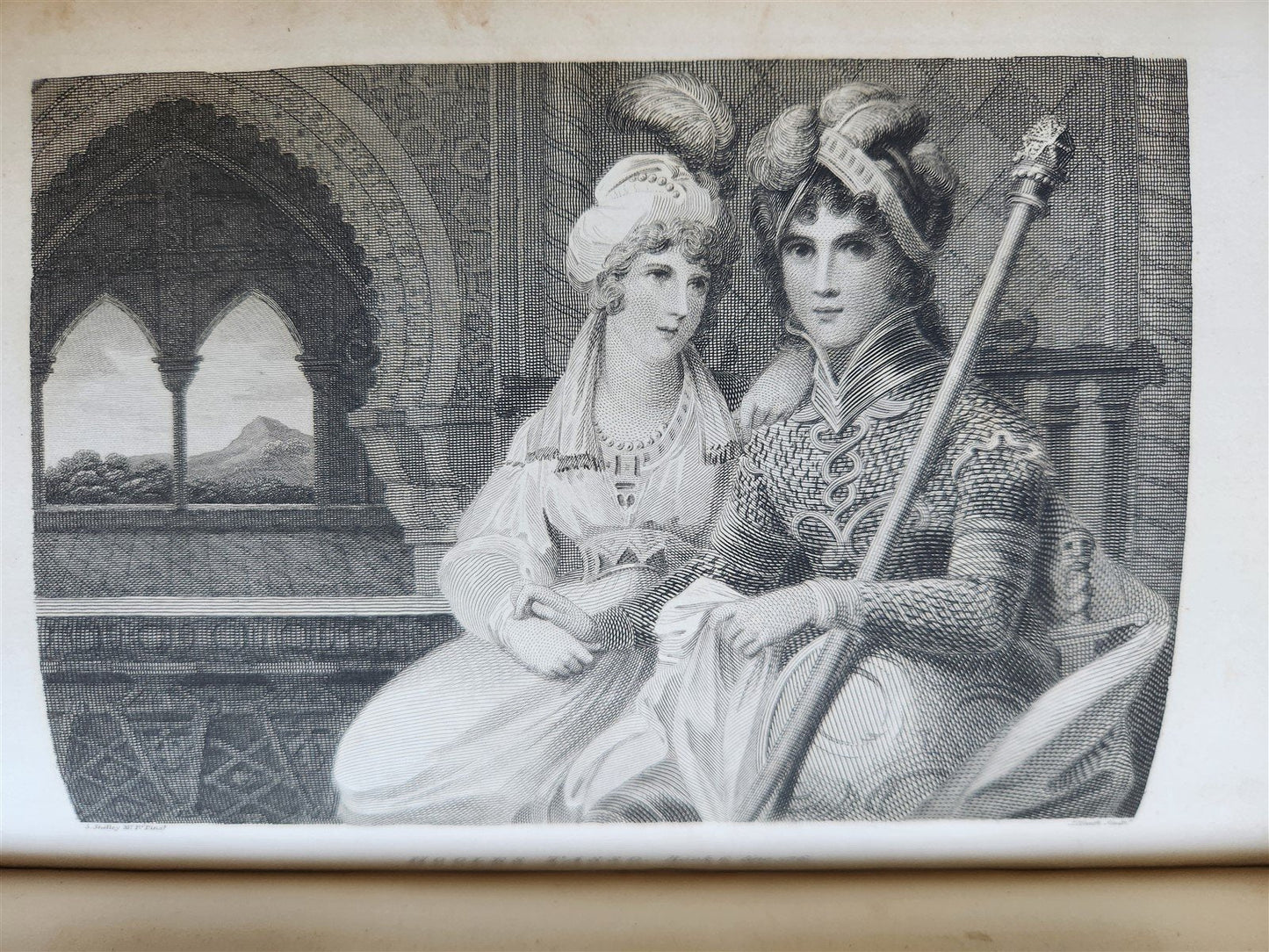 1803 TORQUATO TASSO 2 VOLS JERUSALEM DELIVERED antique ILLUSTRATED in ENGLISH