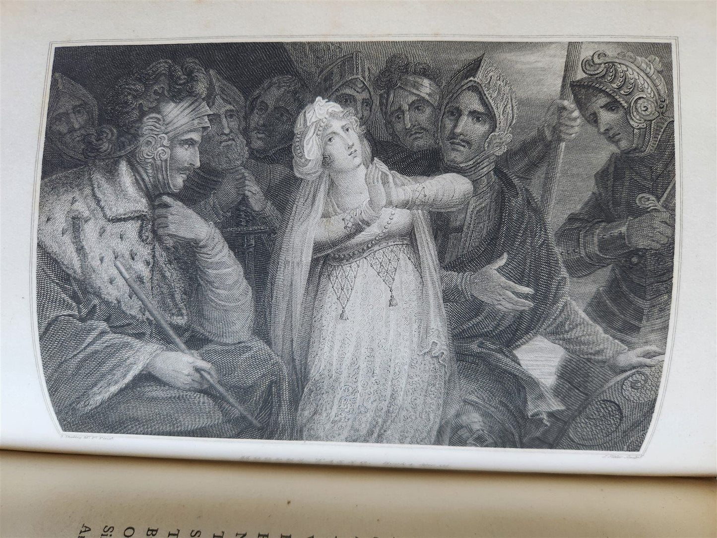 1803 TORQUATO TASSO 2 VOLS JERUSALEM DELIVERED antique ILLUSTRATED in ENGLISH