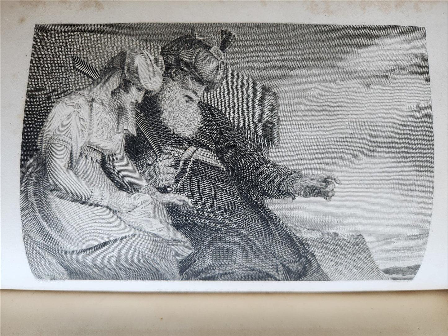 1803 TORQUATO TASSO 2 VOLS JERUSALEM DELIVERED antique ILLUSTRATED in ENGLISH