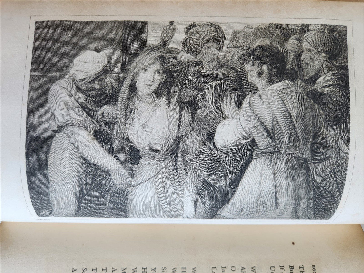 1803 TORQUATO TASSO 2 VOLS JERUSALEM DELIVERED antique ILLUSTRATED in ENGLISH