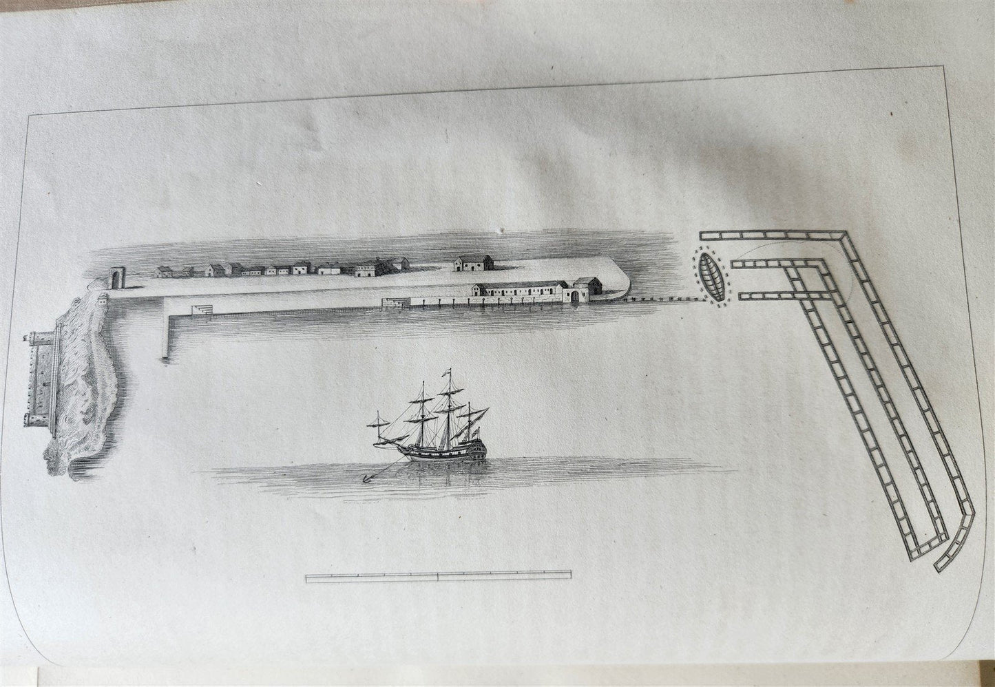 1825 PEPYS'S MEMORIES 2 VOLUMES antique ILLUSTRATED in ENGLISH 1st EDITION folio