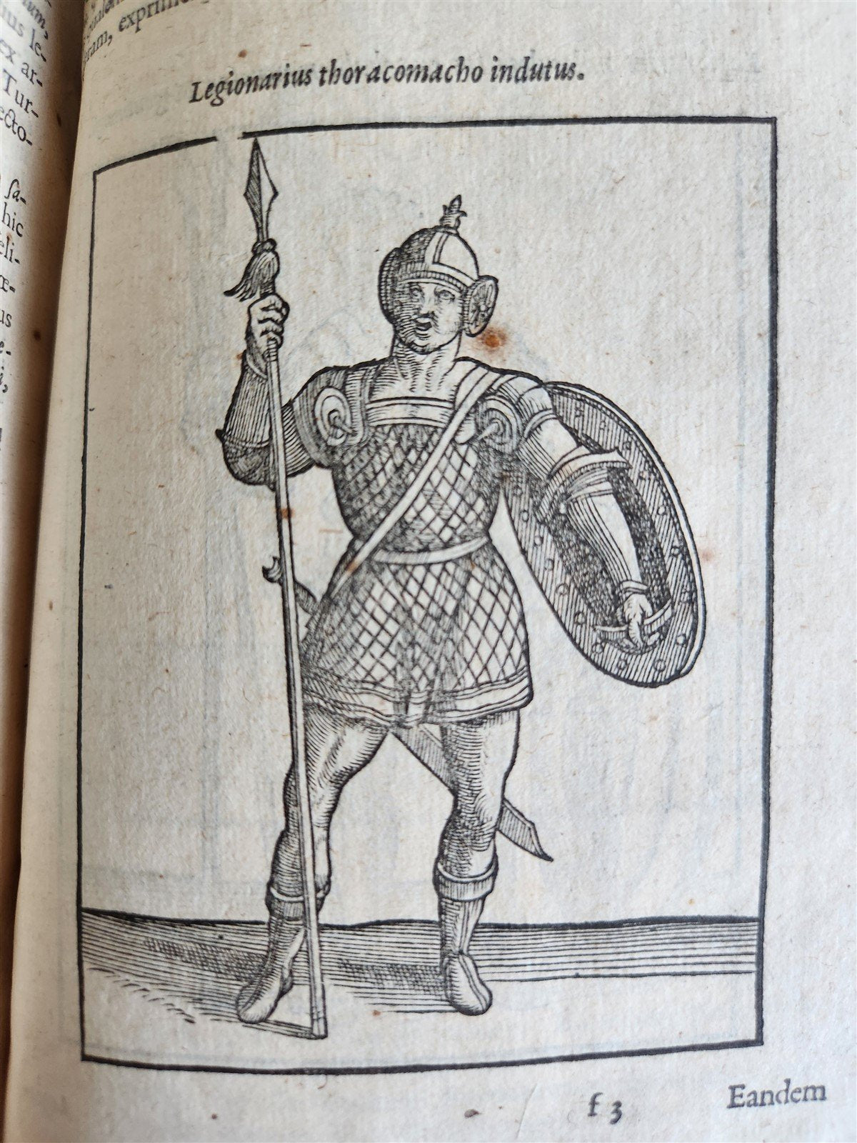1585 MILITARY HISTORY FULLY ILLUSTRATED antique PLANTIN De re militari libri IV
