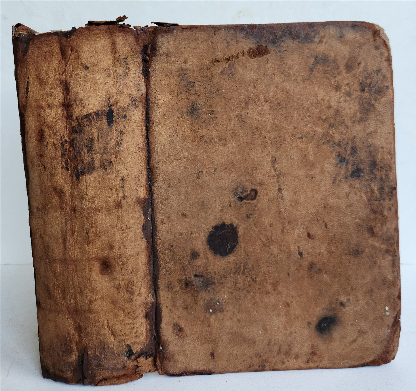 1630 BIBLE in ENGLISH antique 17th CENTURY original binding