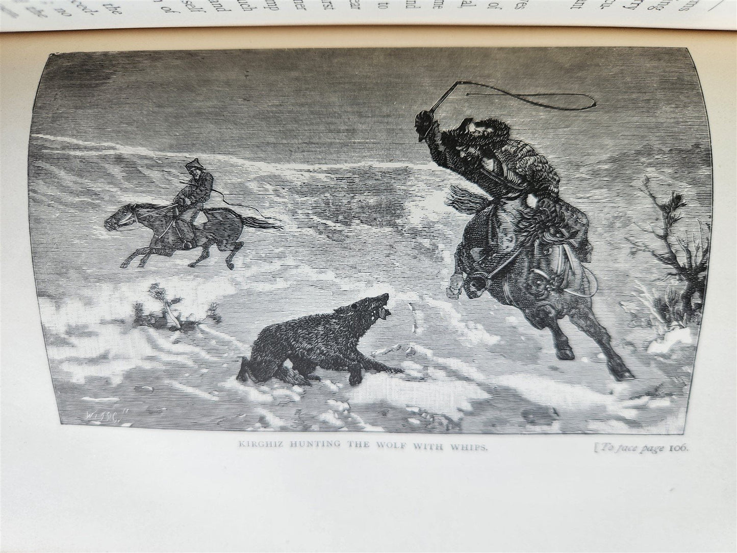 1886 RECONNOITRING CENTRAL ASIA antique ILLUSTRATED Russia and India