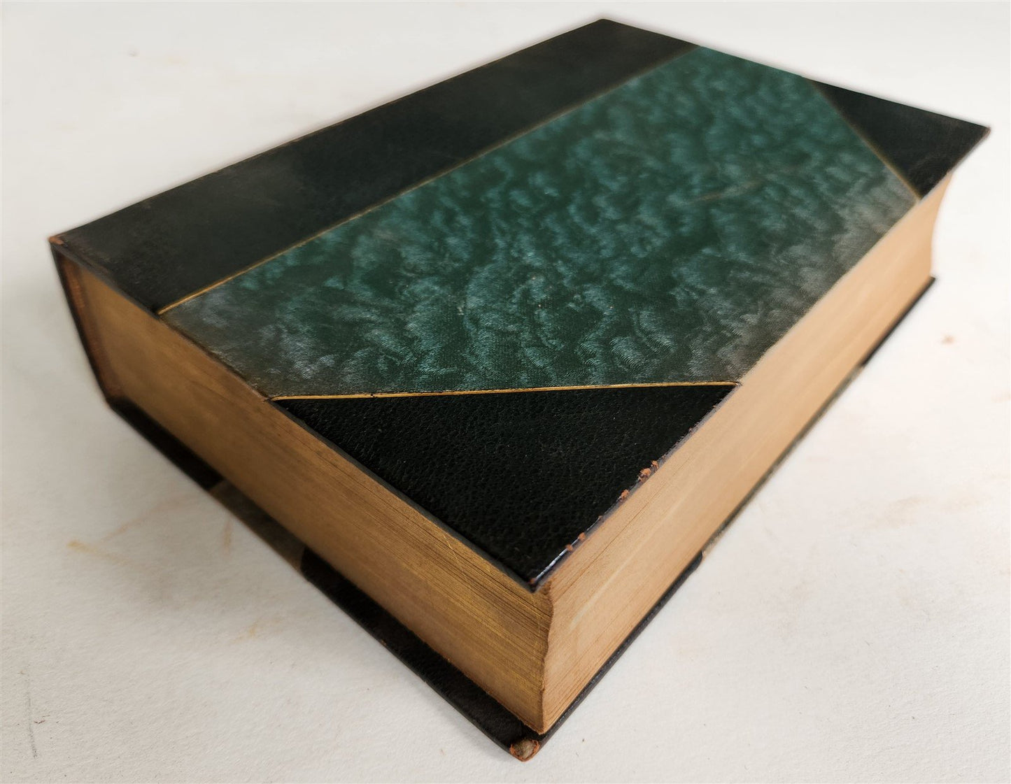 1900s PLUTARCH LIVES of THE NOBLE GRECIANS & ROMANS antique in ENGLISH