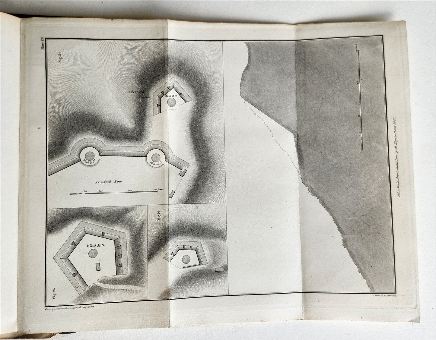 1846 JOURNALS of SIEGES by DUKE of WELLINGTON ARMY in SPAIN antique ILLUSTRATED