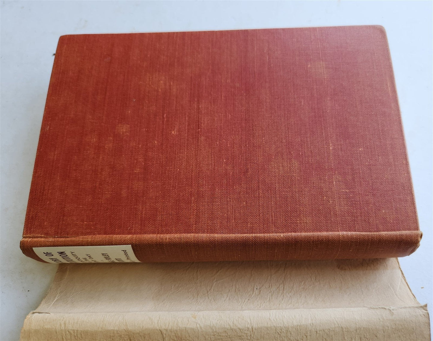 1954 HISTORY of PROSTITUTION ILLUSTRATED vintage LIMITED EDITION NUMBERED COPY