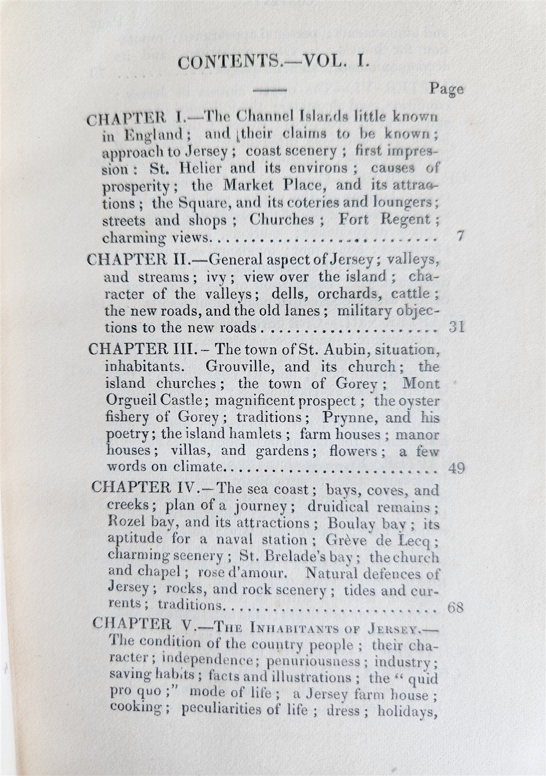 1834 CHANNEL ISLAND JERSEY GUERNSEY ALDERNEY antique 2 VOLS ILLUSTRATED w/ MAPS