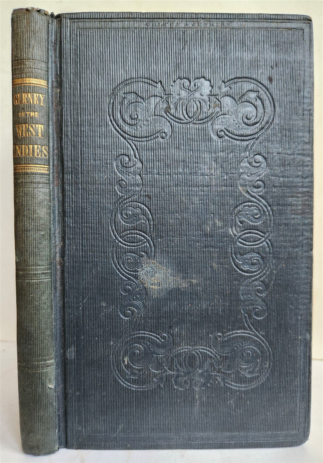 1840 LETTERS to HENRY CLAY of KENTUCKY DESCRIBING WINTER in WEST INDIES antique
