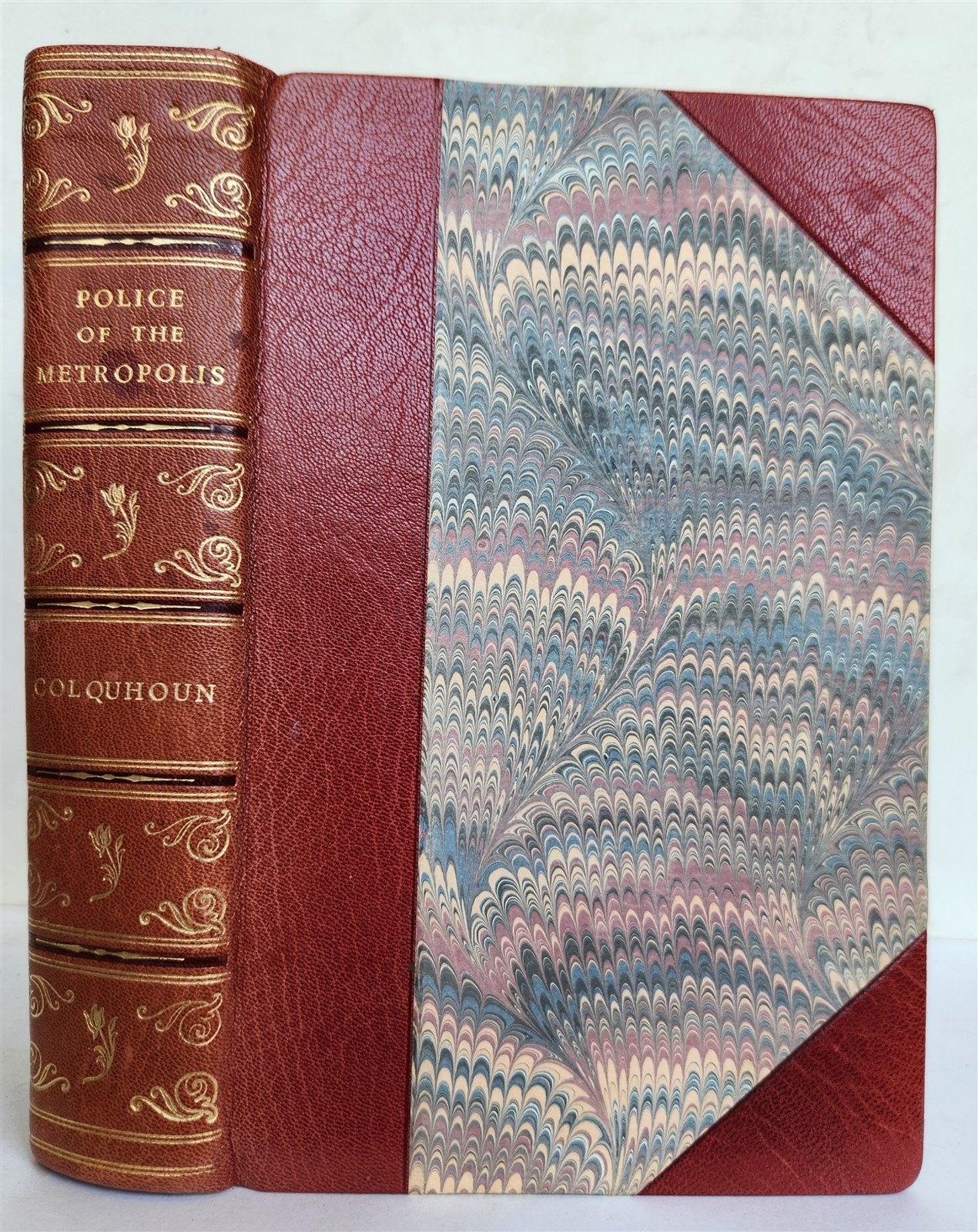 1800 TREATISE on the POLICE of METROPOLIS by Patrick Colquhoun antique