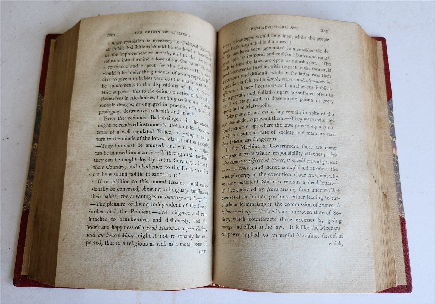 1800 TREATISE on the POLICE of METROPOLIS by Patrick Colquhoun antique