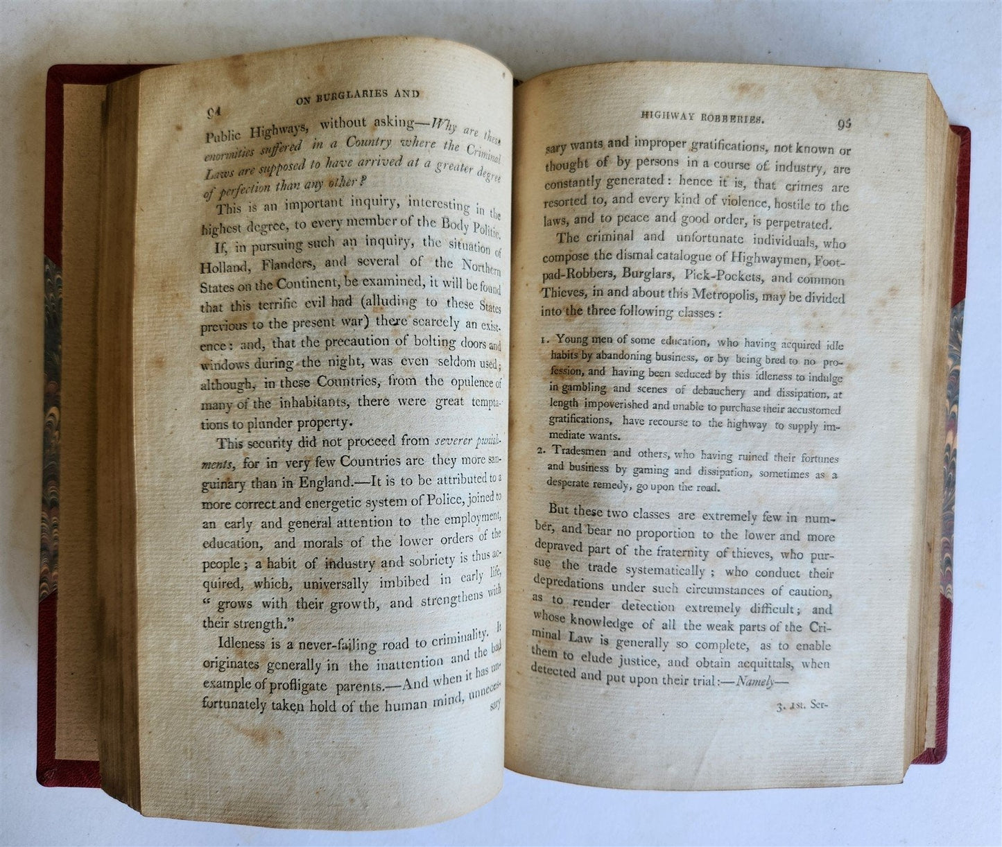 1800 TREATISE on the POLICE of METROPOLIS by Patrick Colquhoun antique