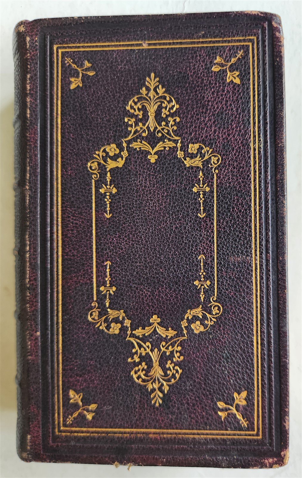 1862 PSALMS & HYMNS in ENGLISH antique PHILADELPHIA AMERICANA CIVIL WAR ERA