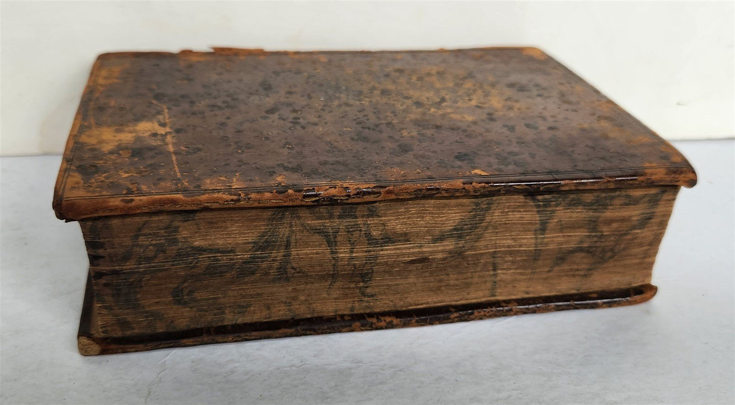 1684 HISTORY of the LEAGUE by MAIMBOURG transl. by DRYDEN antique in ENGLISH