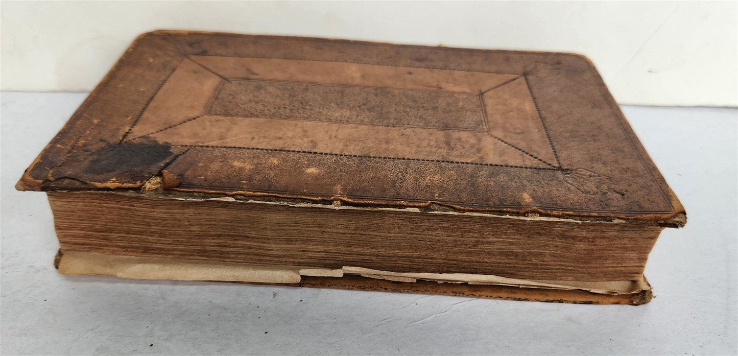 1712 TRAVELS of FATHER MONTFAUCON from PARIS to ITALY antique in ENGLISH