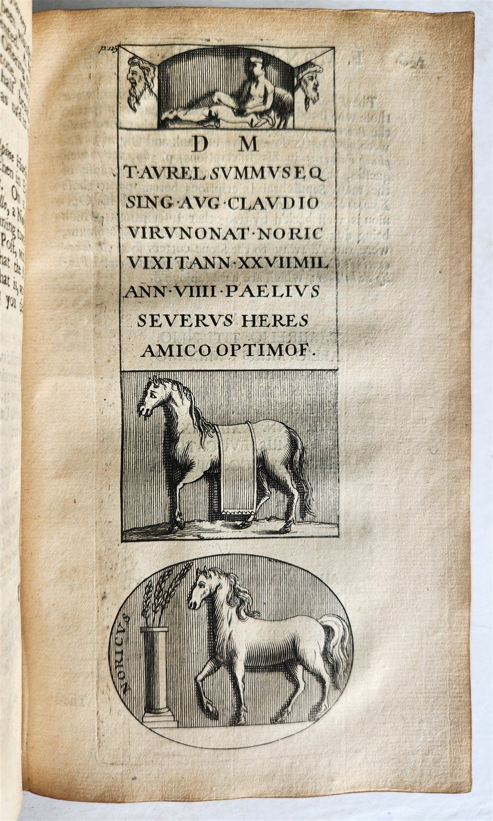 1712 TRAVELS of FATHER MONTFAUCON from PARIS to ITALY antique in ENGLISH