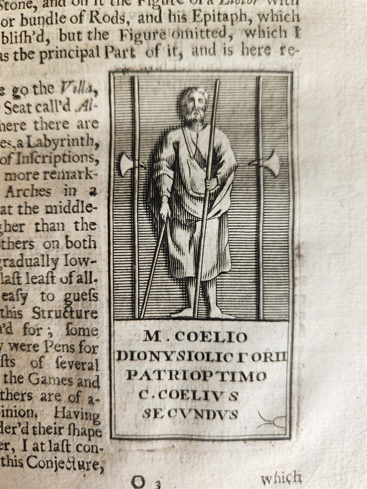 1712 TRAVELS of FATHER MONTFAUCON from PARIS to ITALY antique in ENGLISH