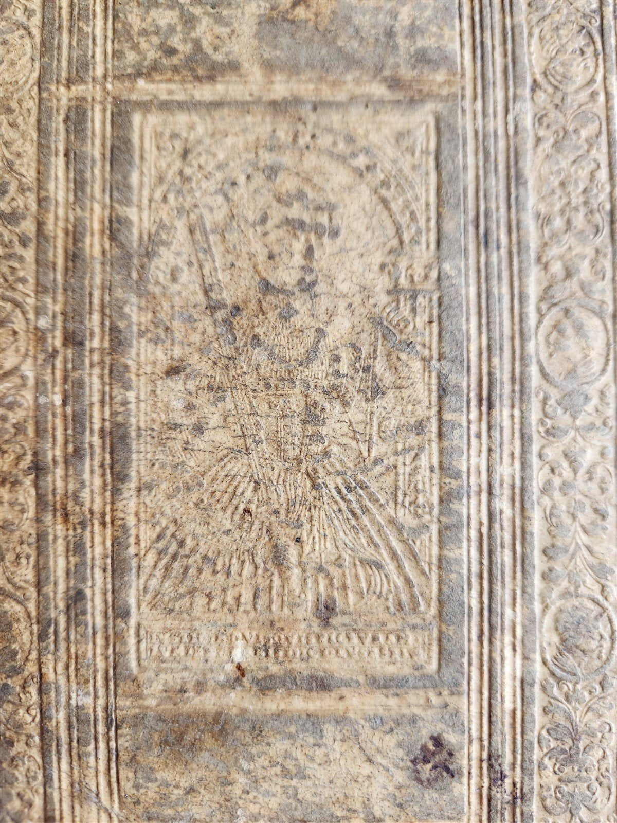 1576 MARTIN LUTHER COLLOQUIA 16th CENTURY PIGSKIN BOUND FOLIO antique