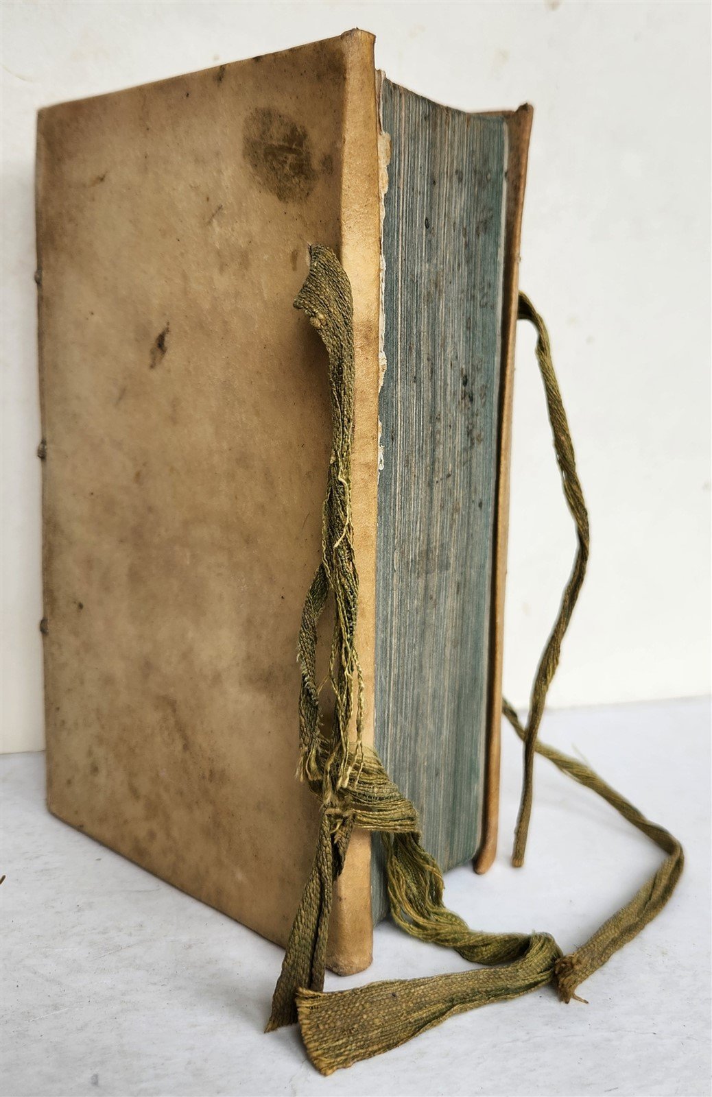 1620 T.STAPLETON Promptuarium morale super evangelia dominicalia antique VELLUM