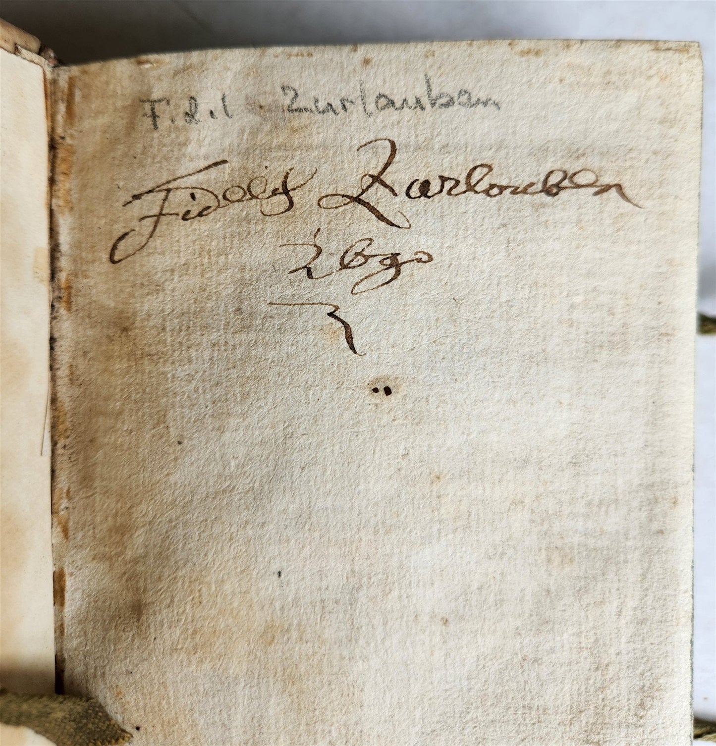 1620 T.STAPLETON Promptuarium morale super evangelia dominicalia antique VELLUM