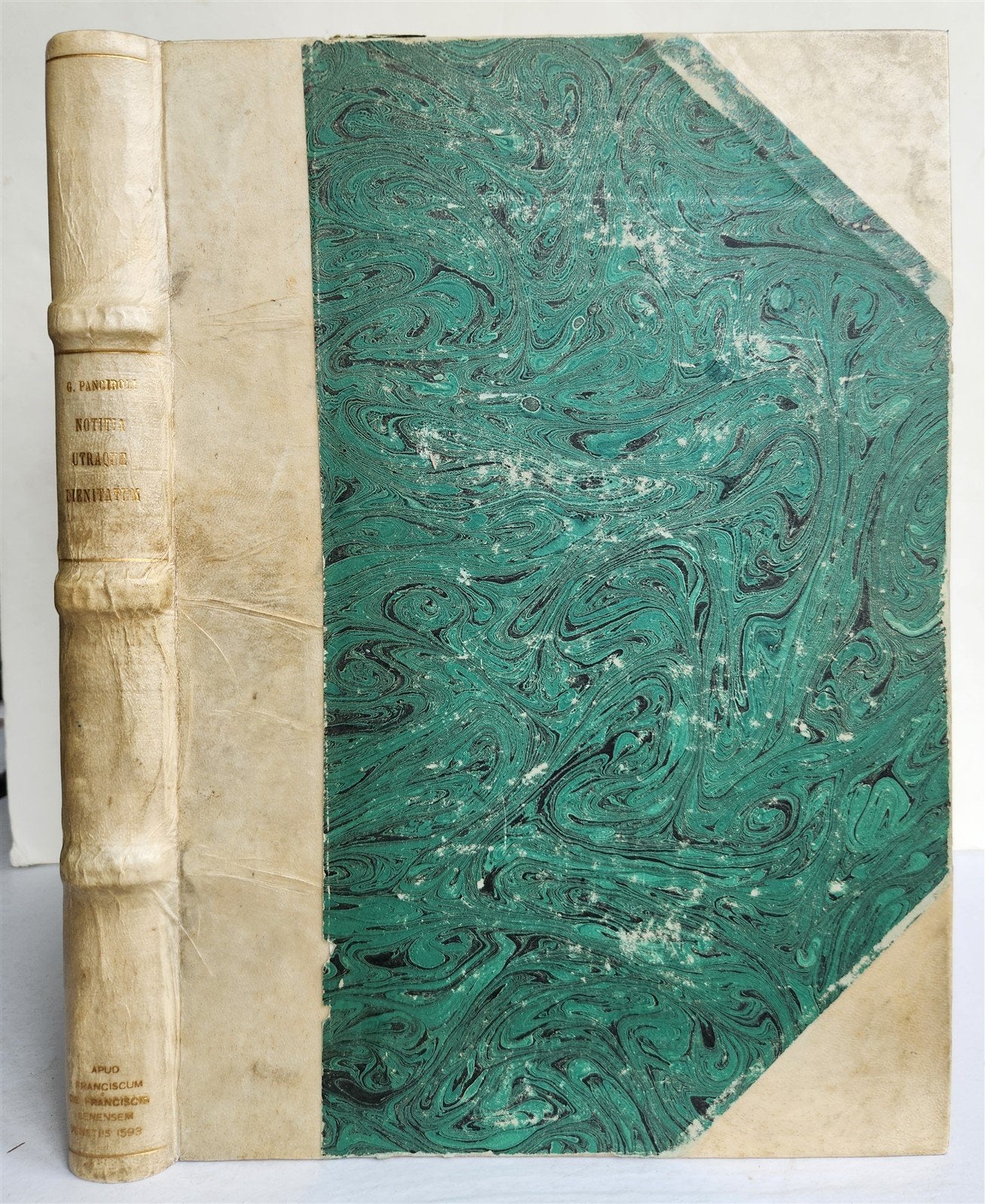 1593 ROMAN ANTIQUITIES ILLUSTRATED w/ 117 ENGRAVINGS antique 16th century FOLIO