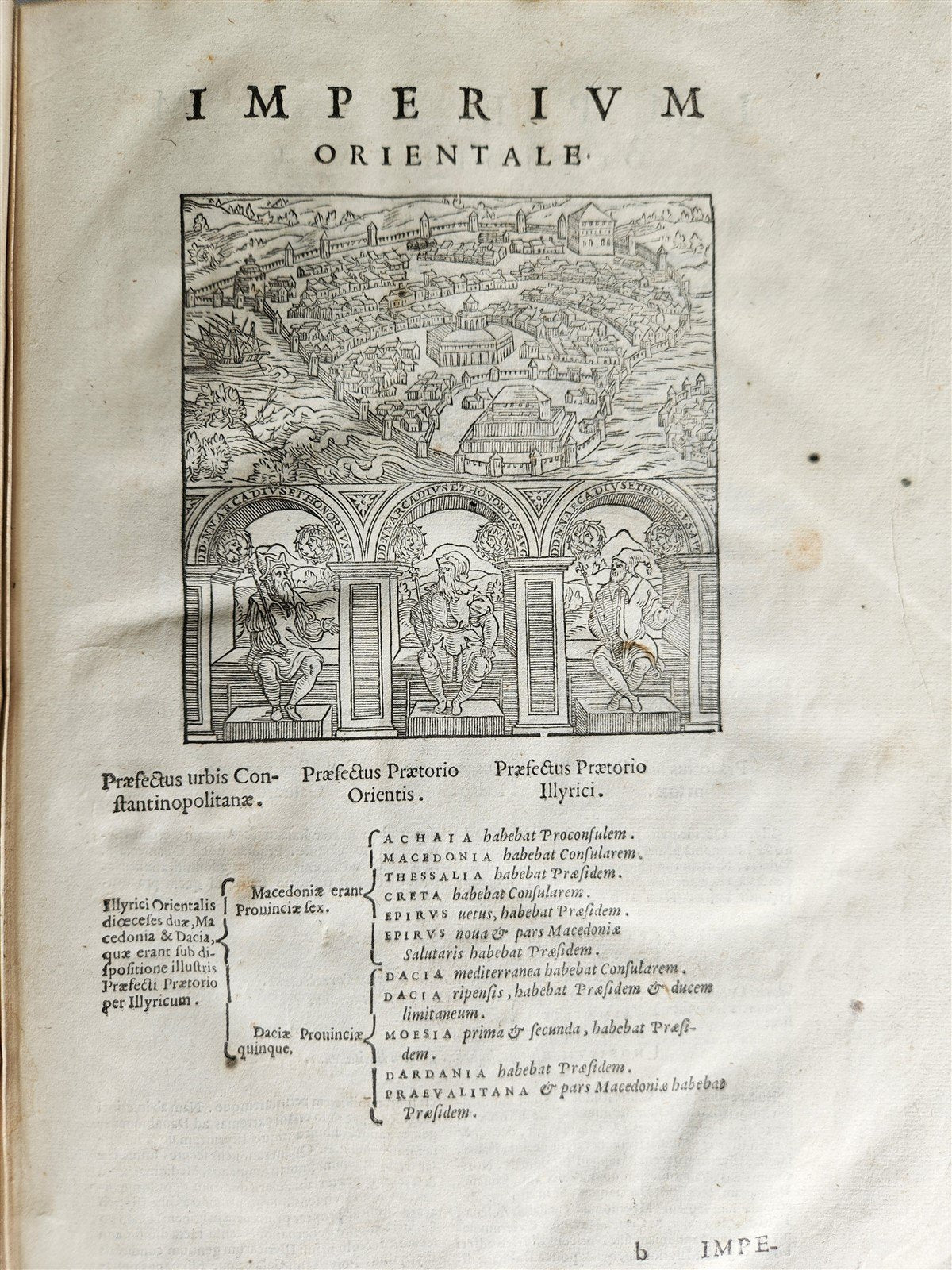 1593 ROMAN ANTIQUITIES ILLUSTRATED w/ 117 ENGRAVINGS antique 16th century FOLIO