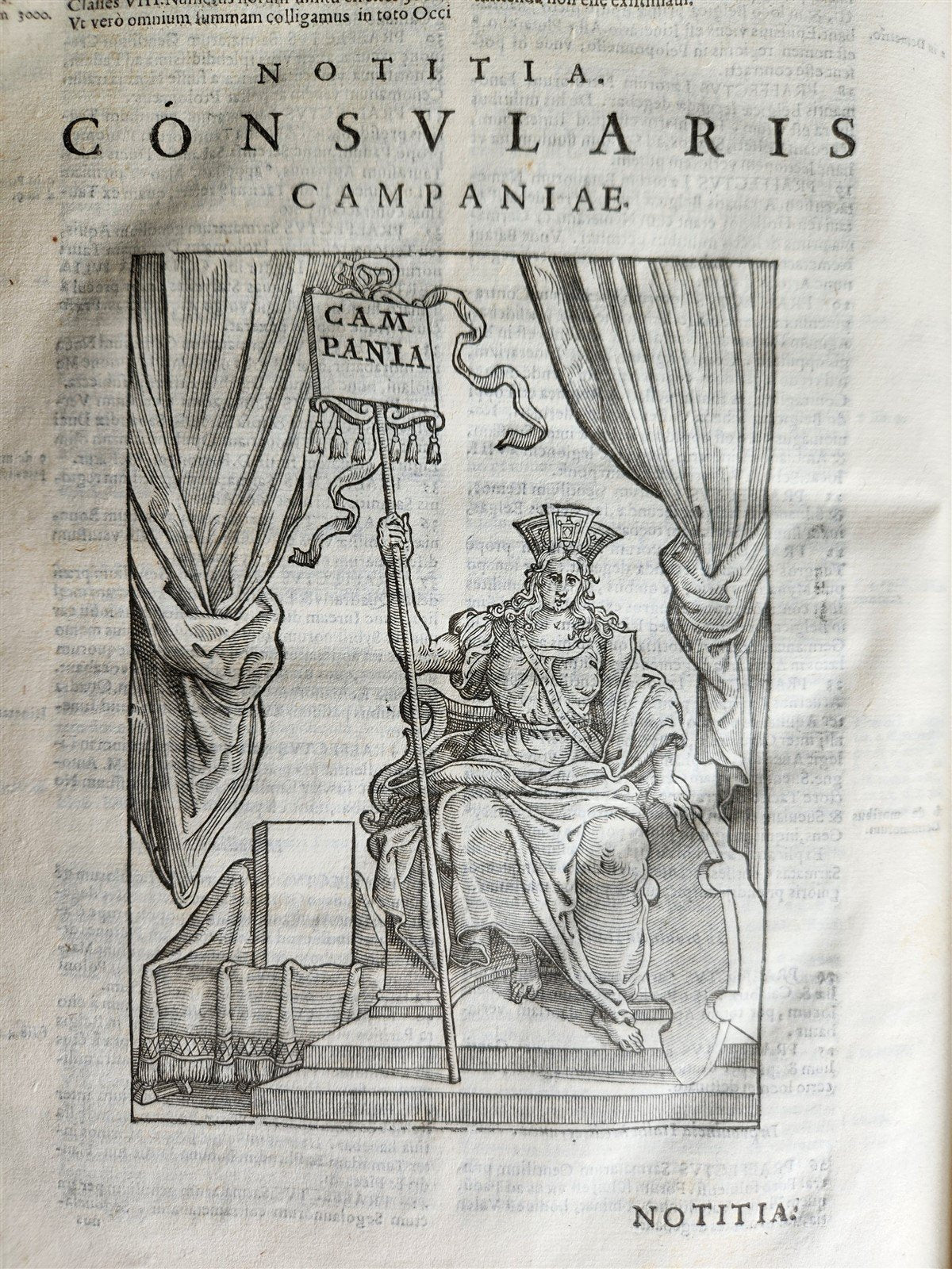1593 ROMAN ANTIQUITIES ILLUSTRATED w/ 117 ENGRAVINGS antique 16th century FOLIO